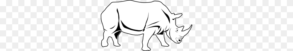 Rhino Clip Art, Animal, Mammal, Wildlife, Fish Png