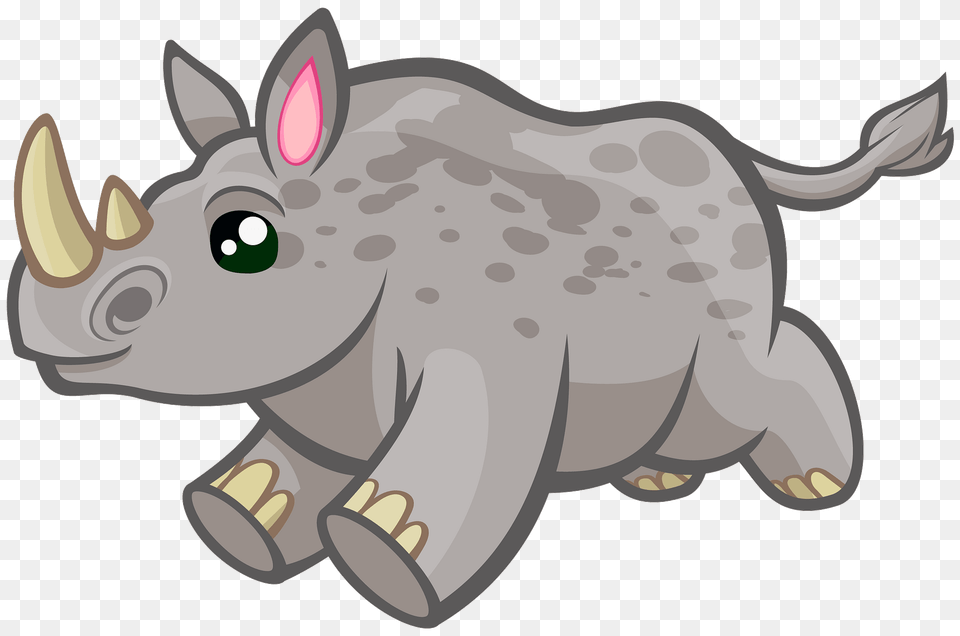 Rhino Clipart, Animal, Mammal, Wildlife, Kangaroo Free Png Download