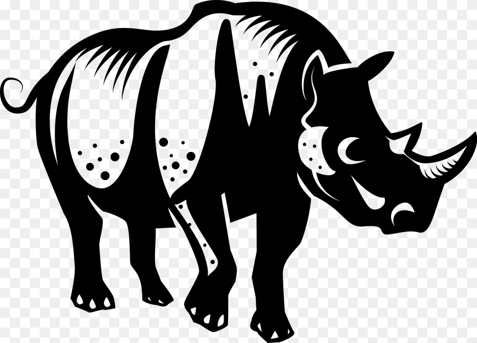 Rhino Clipart, Animal, Wildlife, Mammal, Kangaroo Png
