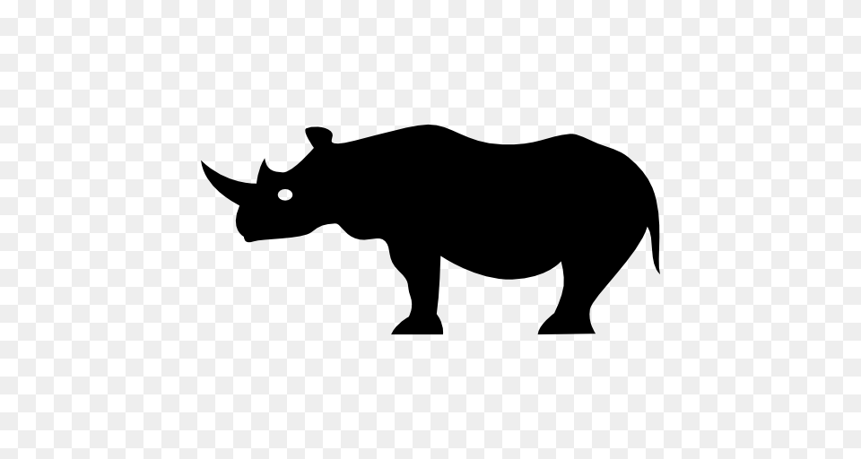 Rhino Clipart Animal Shadow, Bear, Mammal, Wildlife Free Transparent Png