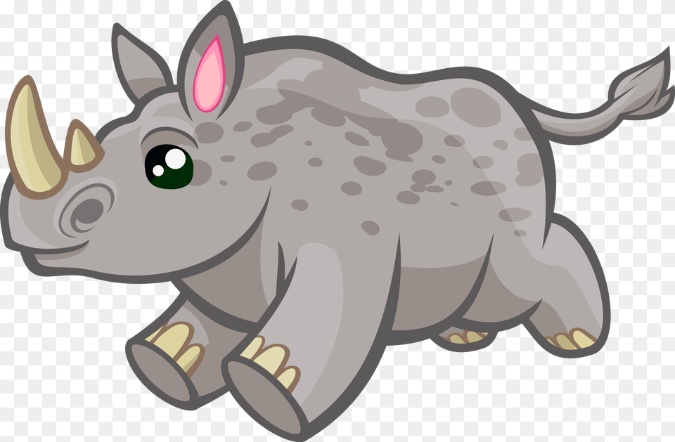 Rhino Clipart Real Rhinoceros Clipart, Animal, Mammal, Wildlife, Kangaroo Png