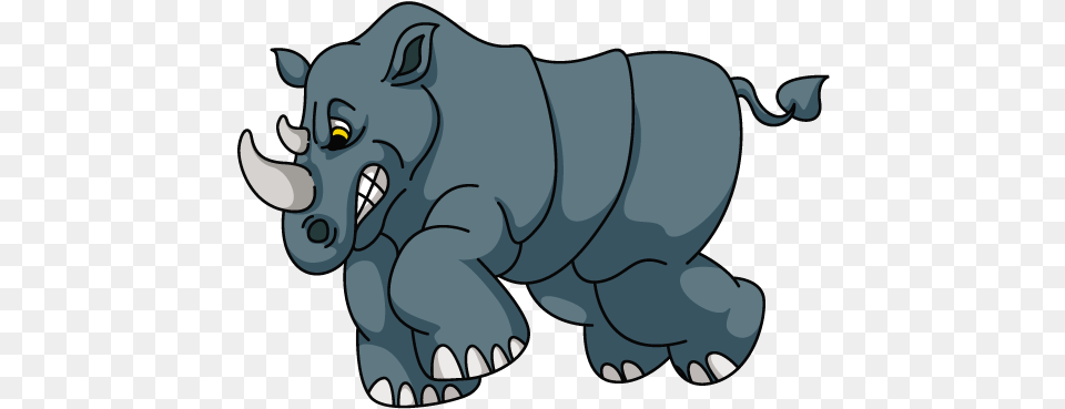 Rhino Clipart Transparent Port Of Barcelona, Animal, Wildlife, Baby, Person Png Image