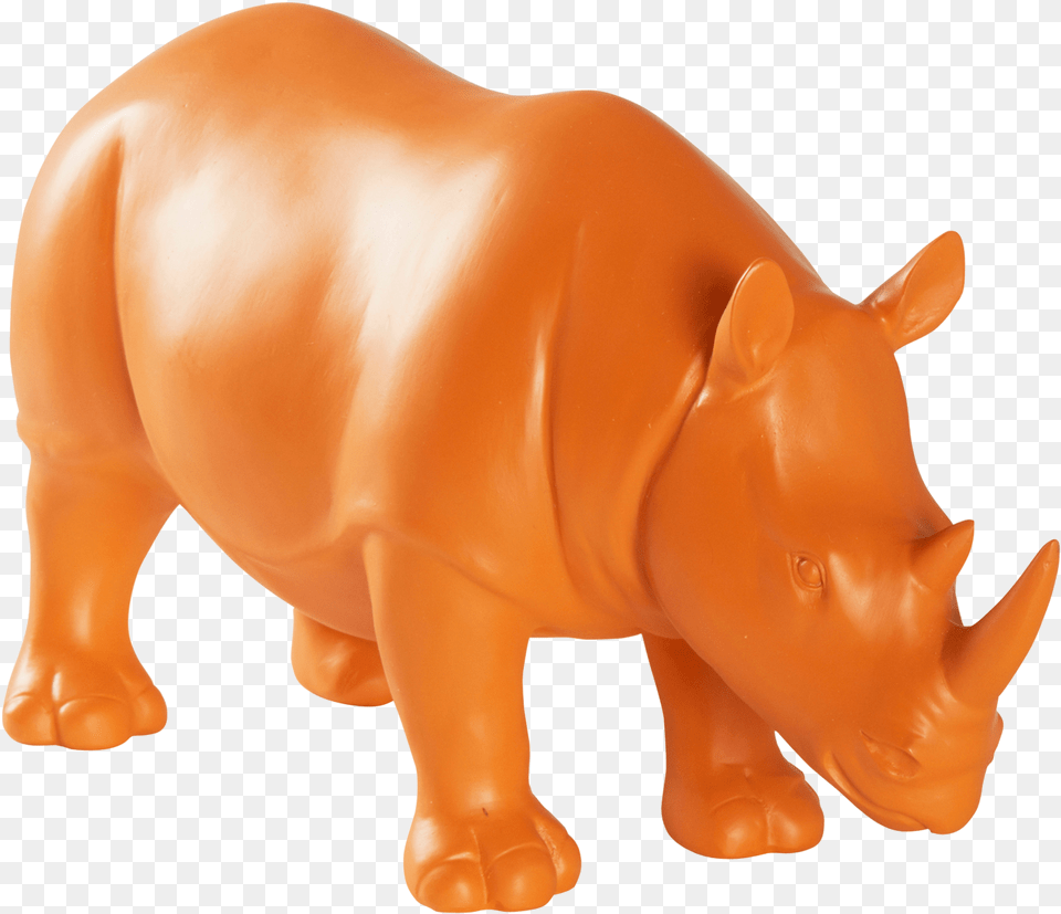 Rhino Dekoration Piggy Animal Figure, Mammal, Pig, Piggy Bank Png Image