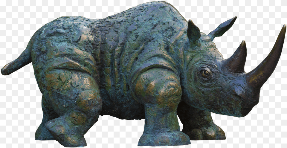 Rhino Horn Pachyderm Rhinoceros, Animal, Mammal, Wildlife, Dinosaur Free Transparent Png
