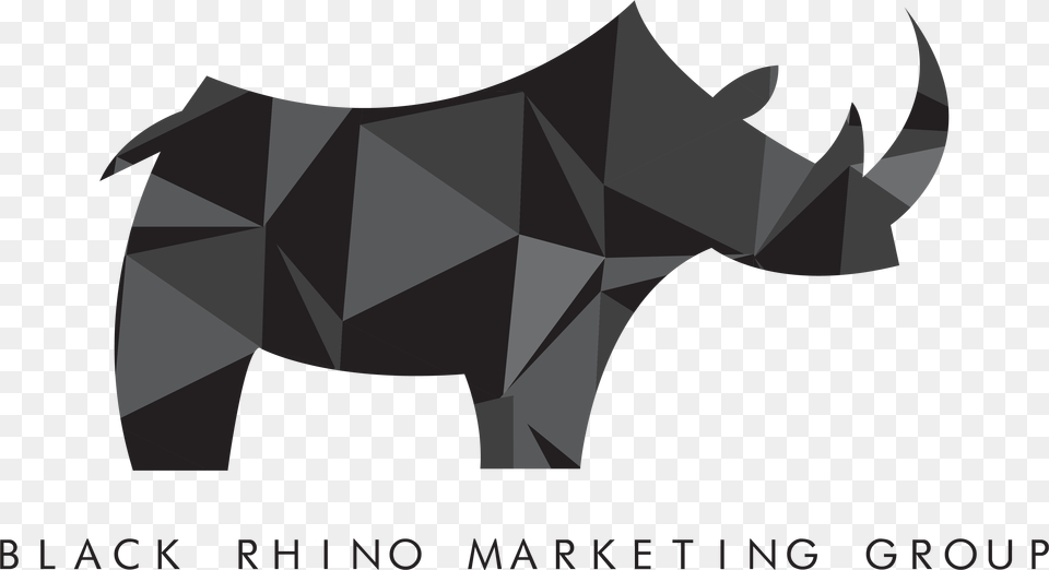 Rhino Logo, Art, Animal, Mammal, Wildlife Free Transparent Png