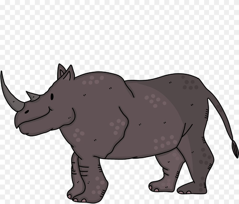 Rhino Rhinoceros Zoo Photo Binatang Kartun No Background, Animal, Wildlife, Mammal, Pig Free Transparent Png