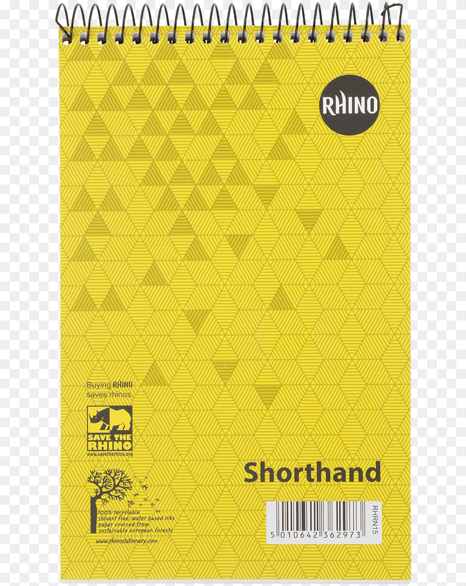 Rhino Shorthand Notepad 150 Leaf 8mm Ruled Art Paper, Text, Page, Animal, Cat Free Png Download
