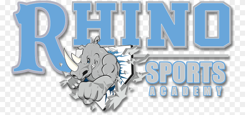 Rhino Sports Academy Graphic Design, Outdoors, Text Png Image