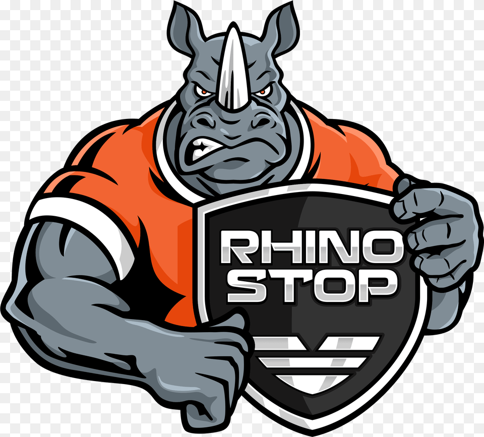 Rhino Stop Safety Barriers Cartoon, Logo, Baby, Person Free Transparent Png