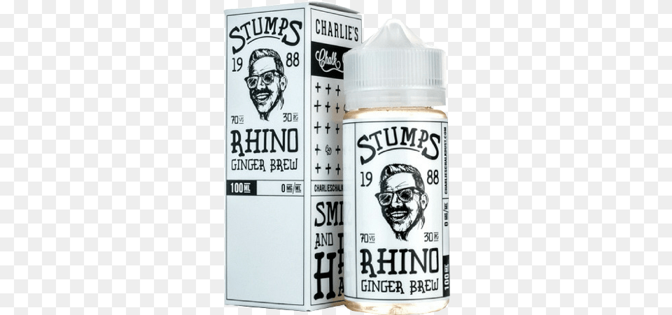 Rhino Stumps E Liquid, Bottle, Adult, Male, Man Png