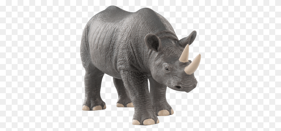 Rhino Toy, Animal, Elephant, Mammal, Wildlife Free Png Download