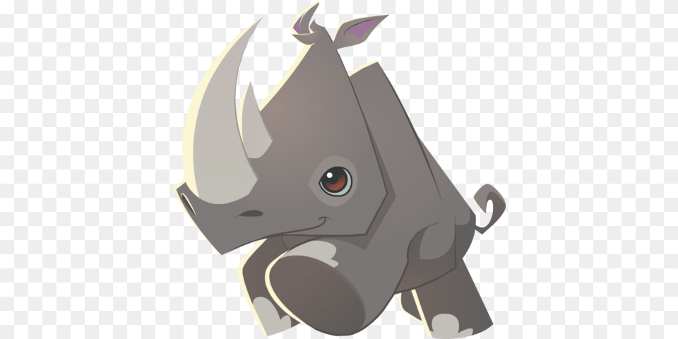 Rhino U2014 Animal Jam Archives, Mammal, Baby, Person, Wildlife Png