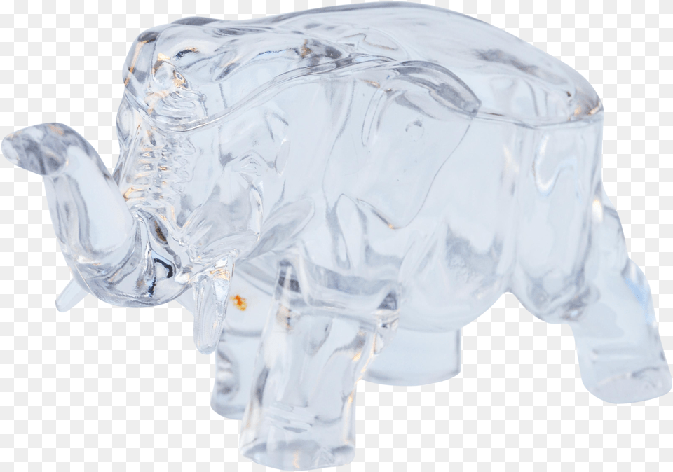 Rhinoceros, Ice, Pottery, Figurine, Baby Png Image