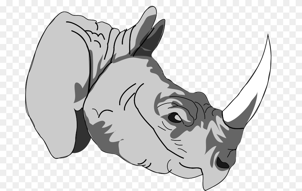 Rhinoceros 3d Architett, Baby, Person, Animal, Mammal Png Image