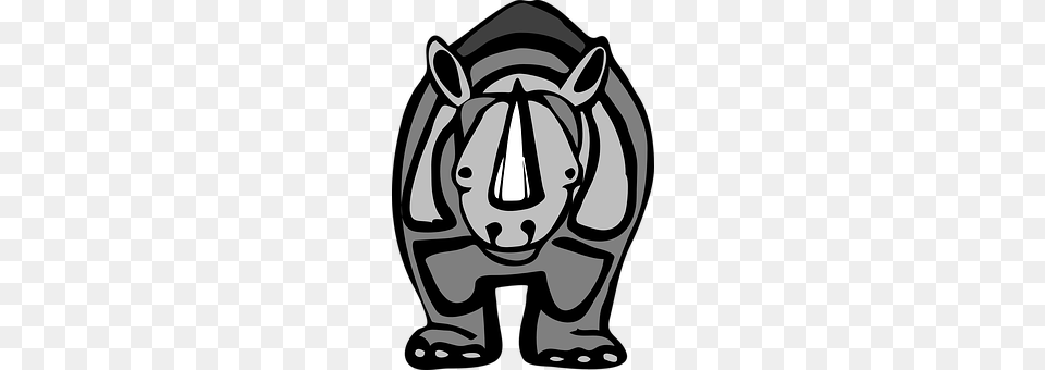 Rhinoceros Animal, Wildlife, Mammal, Ammunition Free Transparent Png