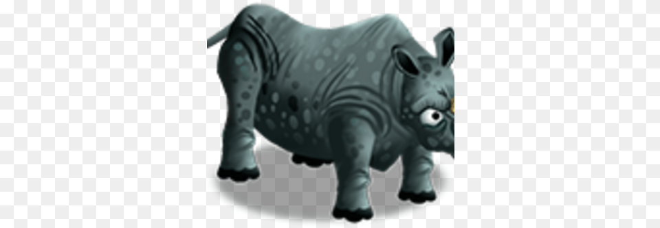 Rhinoceros Animal Figure, Mammal, Baby, Person, Wildlife Free Png Download