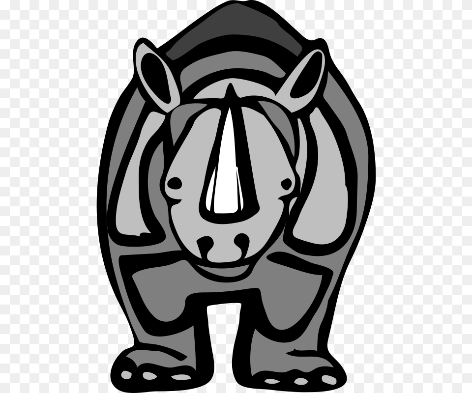 Rhinoceros Architetto F, Animal, Wildlife, Baby, Person Png Image