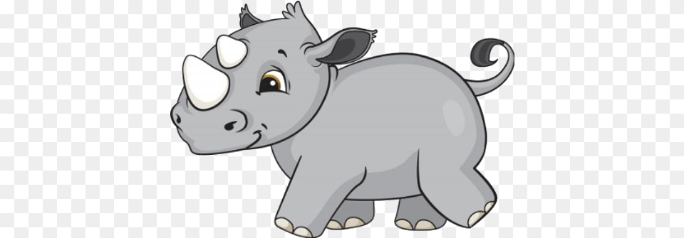 Rhinoceros Rhino Animated, Animal, Mammal, Wildlife, Smoke Pipe Free Transparent Png