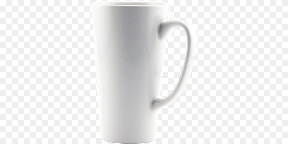 Rhinocoat White 16oz Latte Mug Johnson Plastics, Cup, Beverage, Coffee, Coffee Cup Png Image