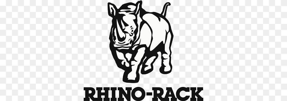 Rhinorackisolated Rhino Rack Logo, Stencil, Animal, Mammal, Bulldog Free Png
