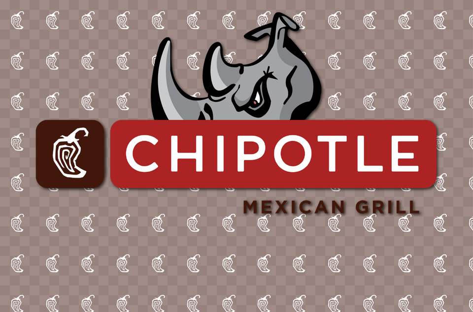 Rhinos Chipotle Night Chipotle Mexican Grill, Blackboard, Text, Logo Free Png
