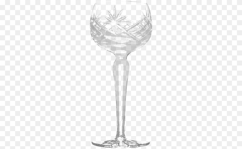 Rhmerglas Wine Glass Transparent Isolated Alcohol Champagne Stemware, Beverage, Goblet, Liquor, Wine Glass Free Png