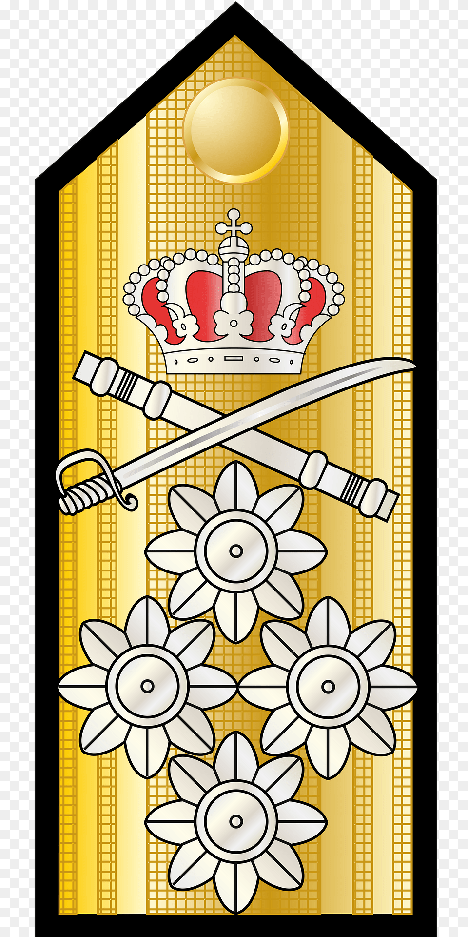 Rhn Admiral Shoulder Clipart, Art, Blade, Dagger, Knife Png