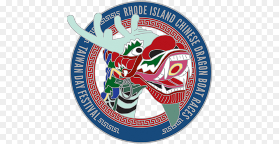 Rhode Island Chinese Dragon Boat Races U0026 Taiwan Day Festival Emblem, Symbol, Sticker, Food, Ketchup Free Png
