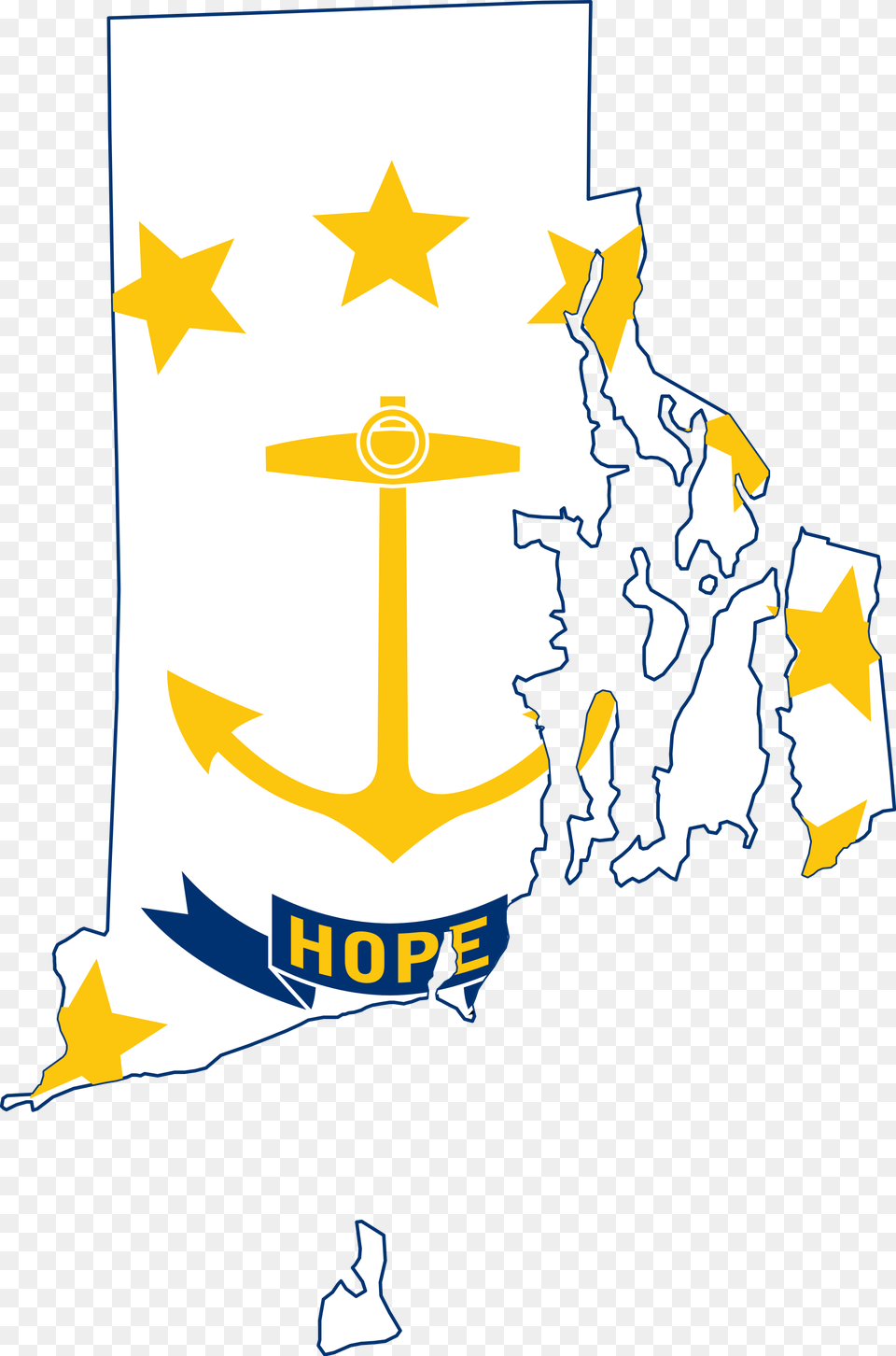 Rhode Island State Flag 2019, Electronics, Hardware, Person, Symbol Png Image