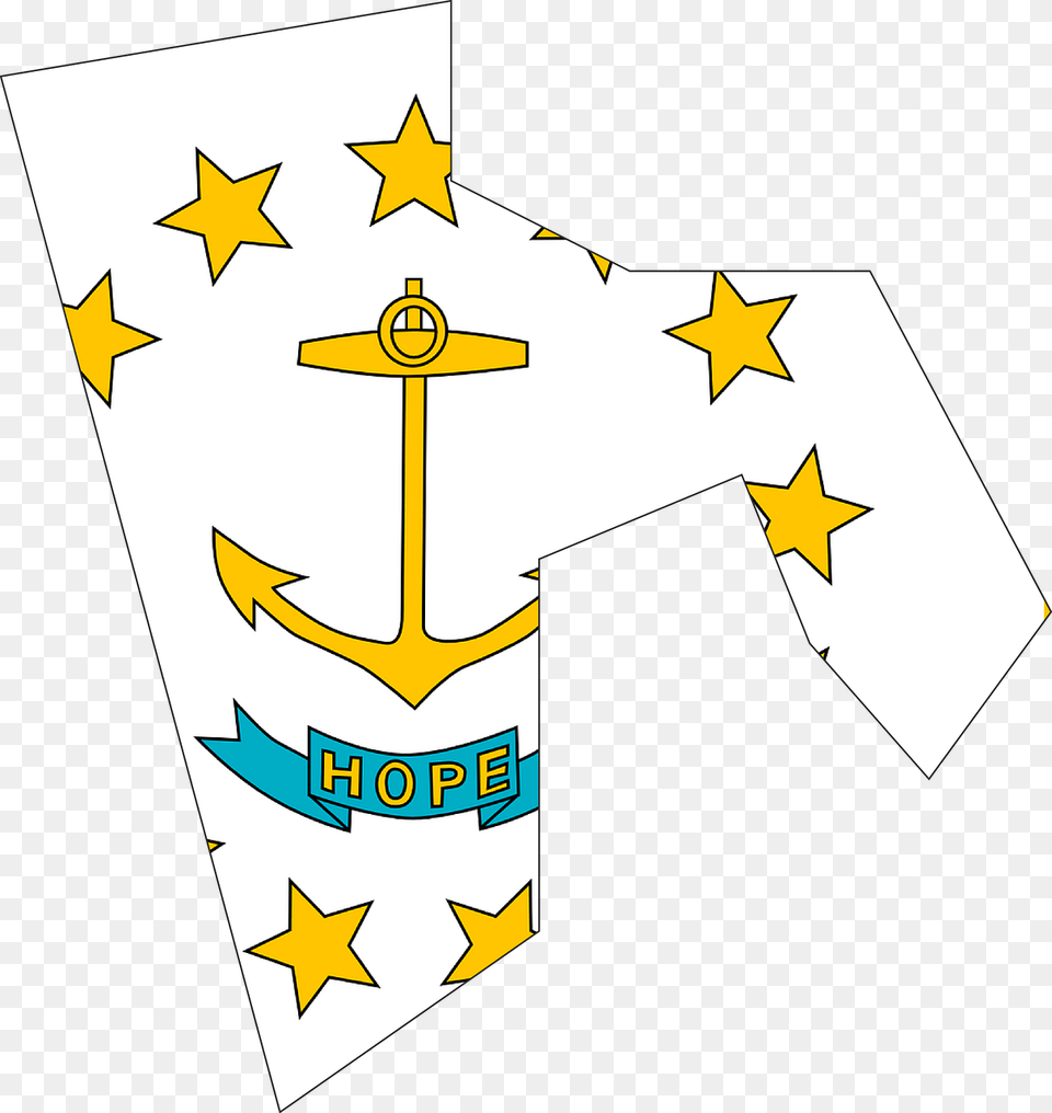 Rhode Island State Usa Picture Rhode Island Map Flag, Symbol, Electronics, Hardware Free Png