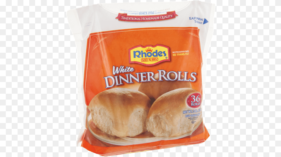 Rhodes Dinner Rolls, Bread, Bun, Food, Burger Png Image