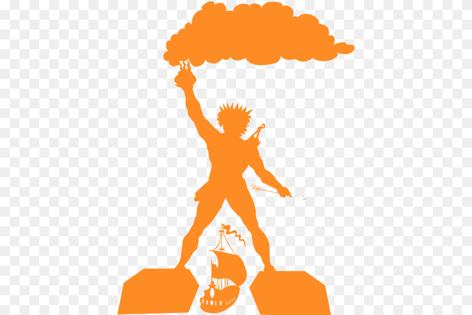 Rhodes Flag, Person, Art Free Png