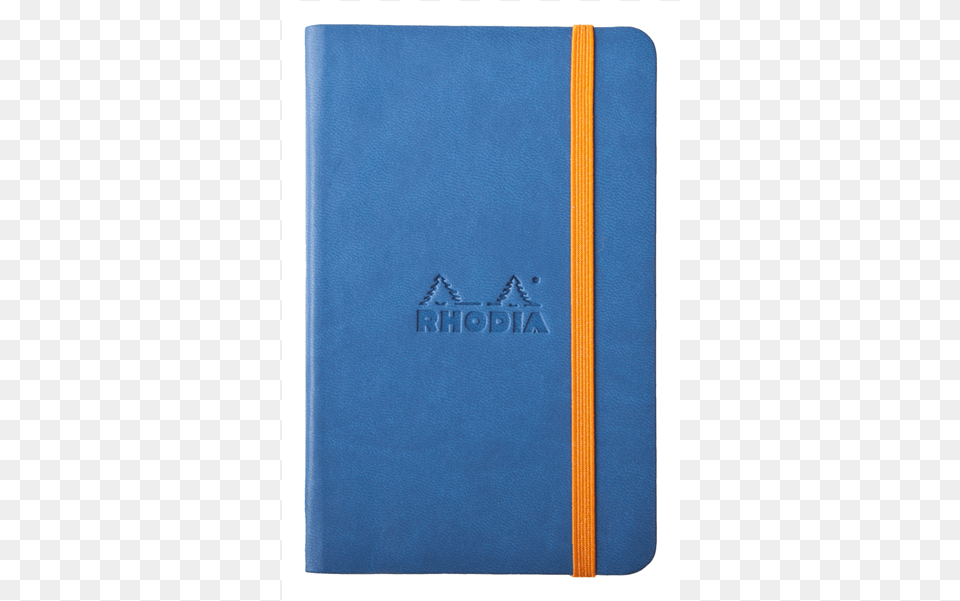 Rhodia A6 Rhodiarama Sapphire Lined 96 Sheets Rhodia, Diary, File Binder, File Folder Png