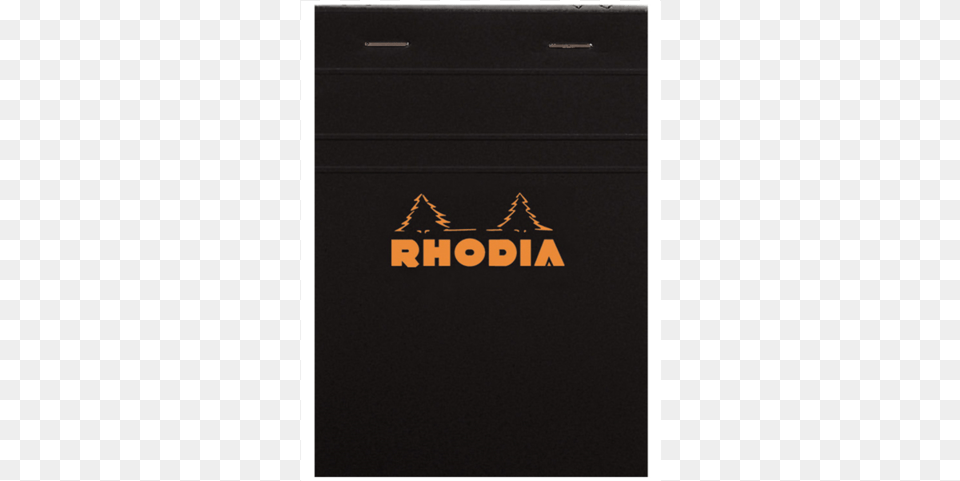 Rhodia Bloc Rhodia Dot Pad A5 Matrix Dots Black, Mailbox, Logo Free Transparent Png