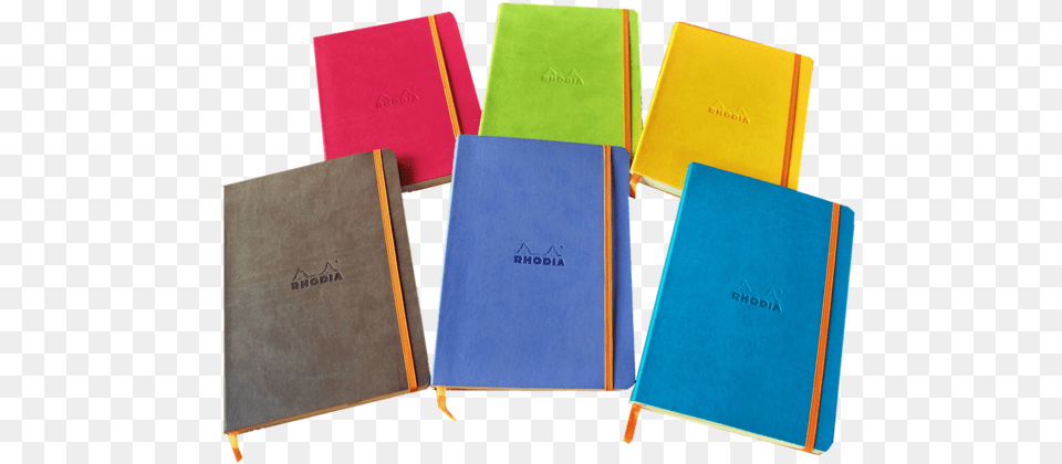 Rhodiarama Softback Notebook Paper, Diary Png