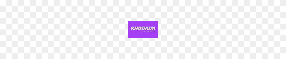 Rhodium Car Rental Logo, Green, Purple, Business Card, Paper Free Png