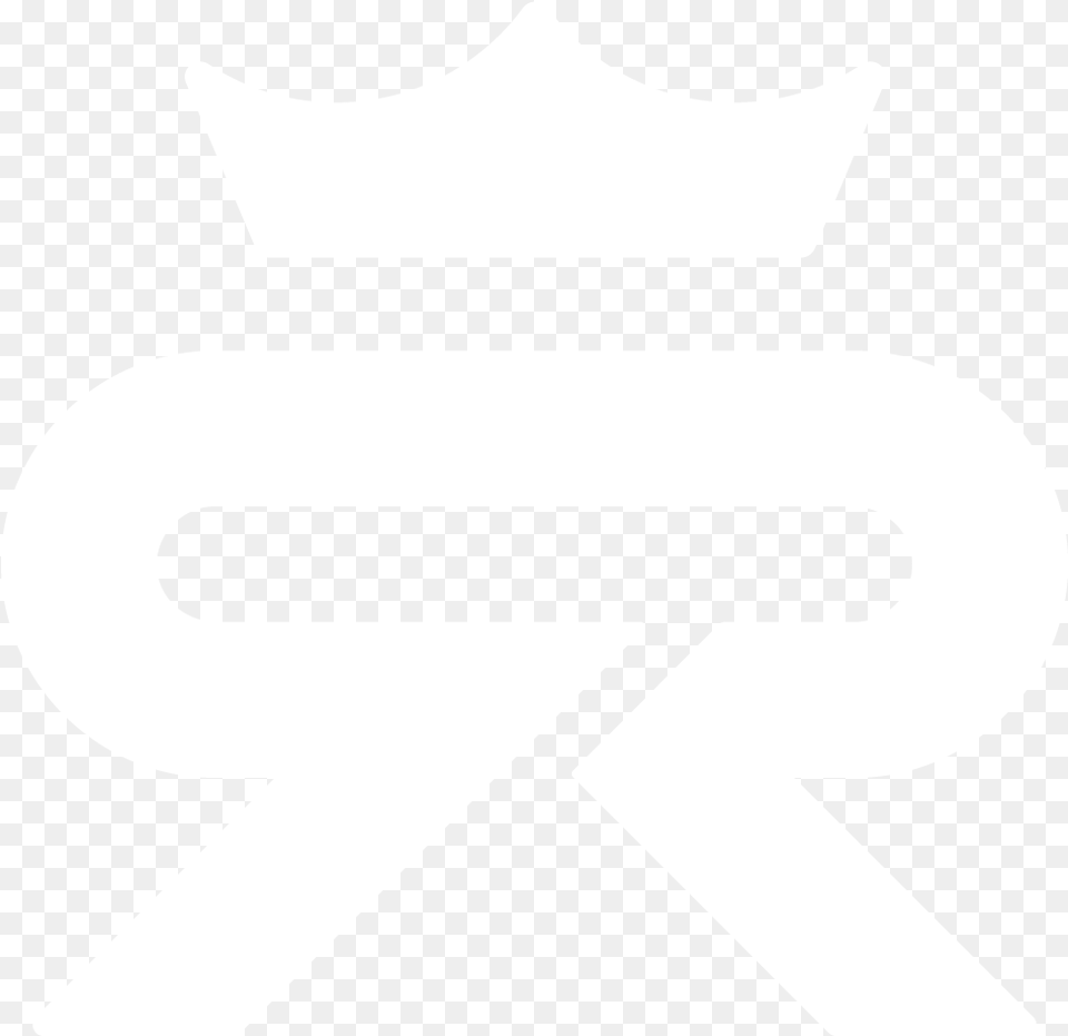 Rhodiumrule Symbol White Sign, Stencil, Logo, Text, Animal Free Png Download