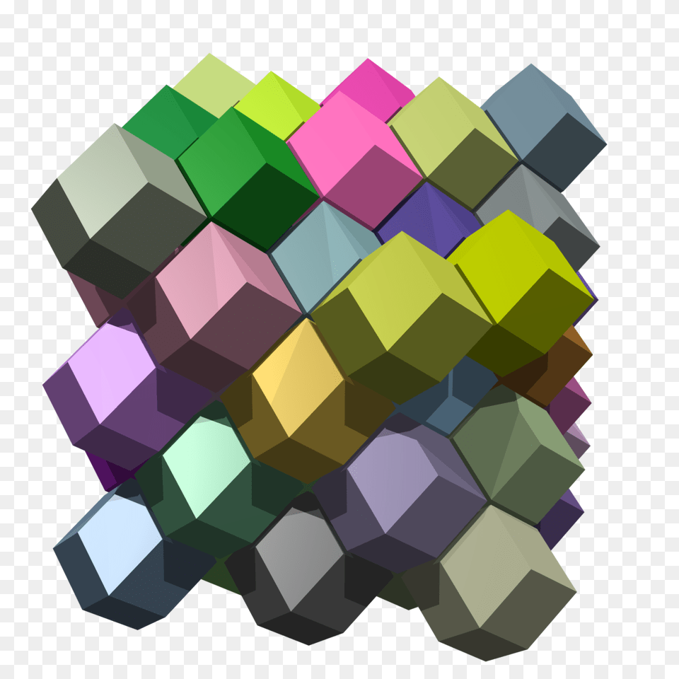 Rhombic Dodecahedral Honeycomb, Art, Graphics, Sphere, Pattern Png