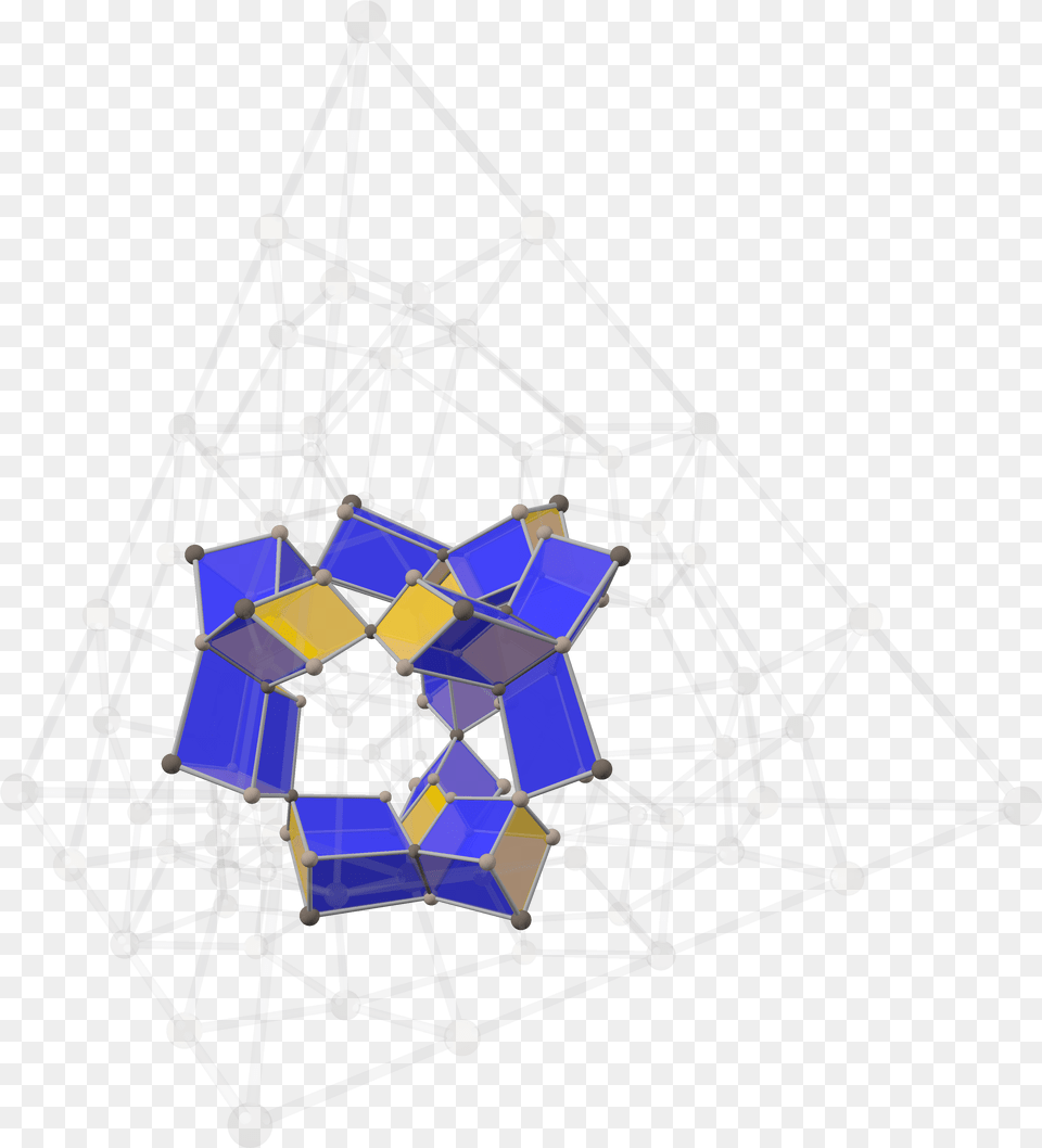 Rhombic Prisms Upper Triangle, Art, Chandelier, Lamp Free Png