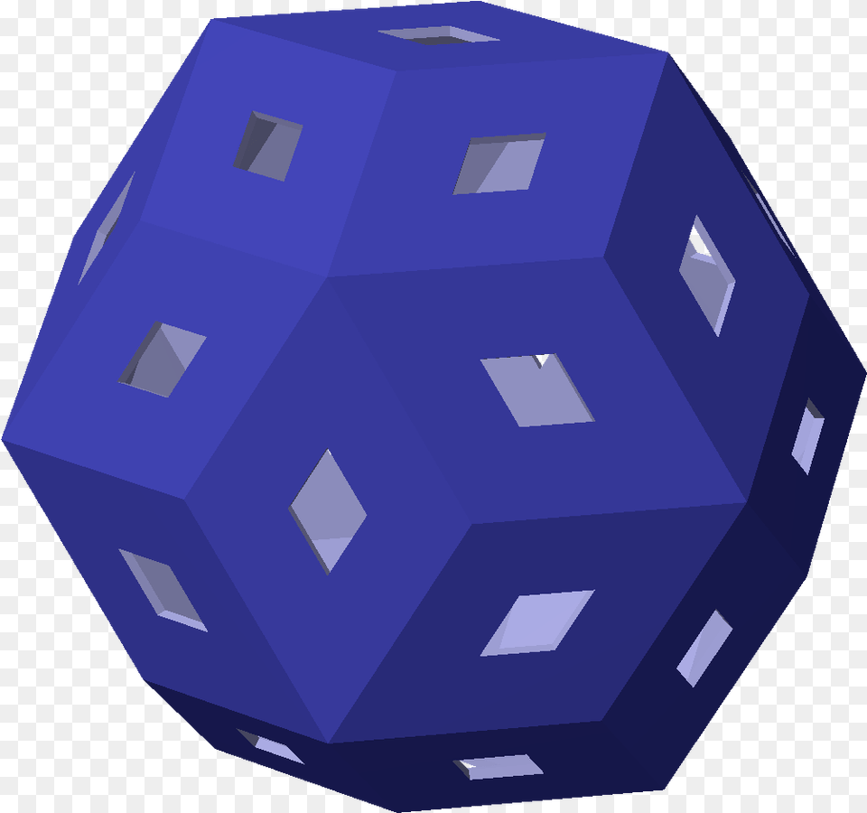 Rhombic Triacontahedron 1 Size S, Sphere Free Png Download