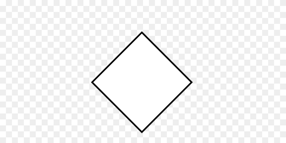 Rhombus, Triangle, Blackboard Free Transparent Png