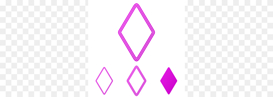 Rhombus Purple, Symbol Png