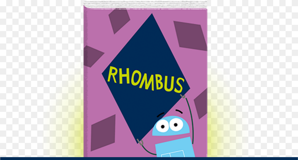 Rhombus Book Edit Cartoon, Advertisement, Art, Graphics, Poster Free Transparent Png