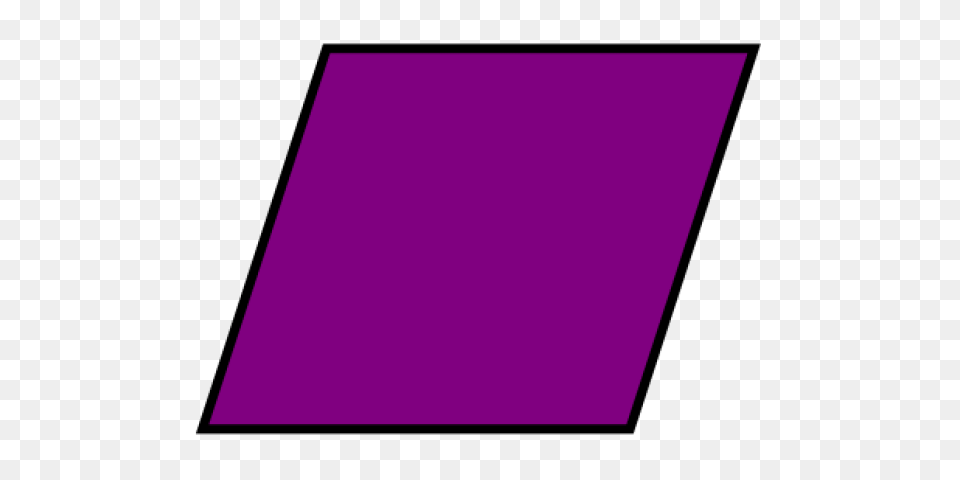 Rhombus Cliparts, Purple, Triangle Free Transparent Png