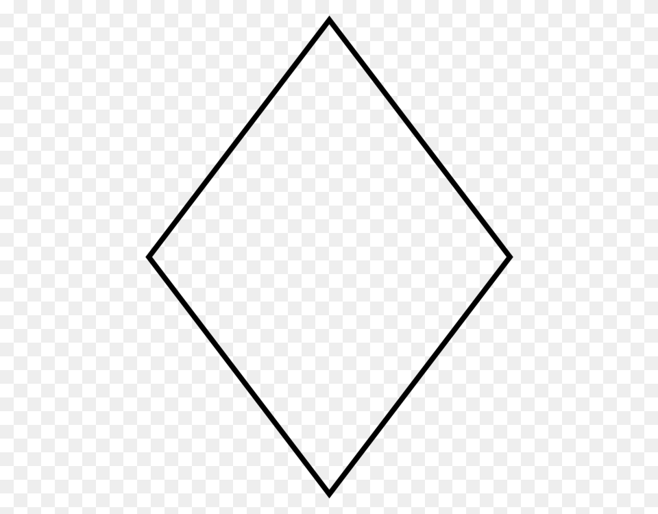 Rhombus Square Parallelogram Rectangle Shape, Gray Free Png Download