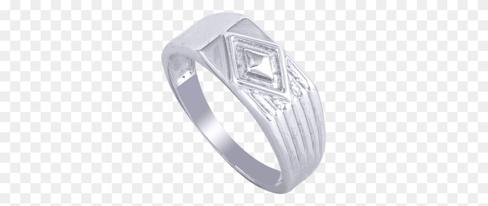 Rhombus Swirls Silver Ring Engagement Ring, Accessories, Jewelry, Diamond, Gemstone Free Png Download