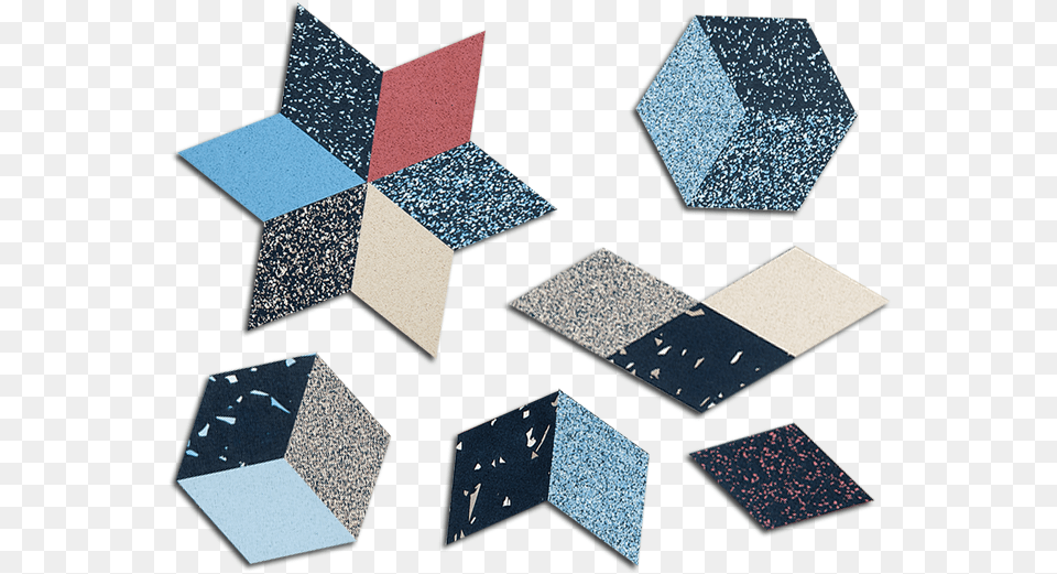 Rhombus Table Trivets, Floor, Flooring, Paper, Accessories Free Transparent Png