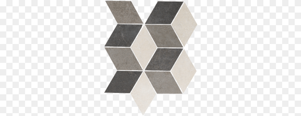 Rhombus Tiles, Floor, Flooring, Slate, Tile Free Png Download