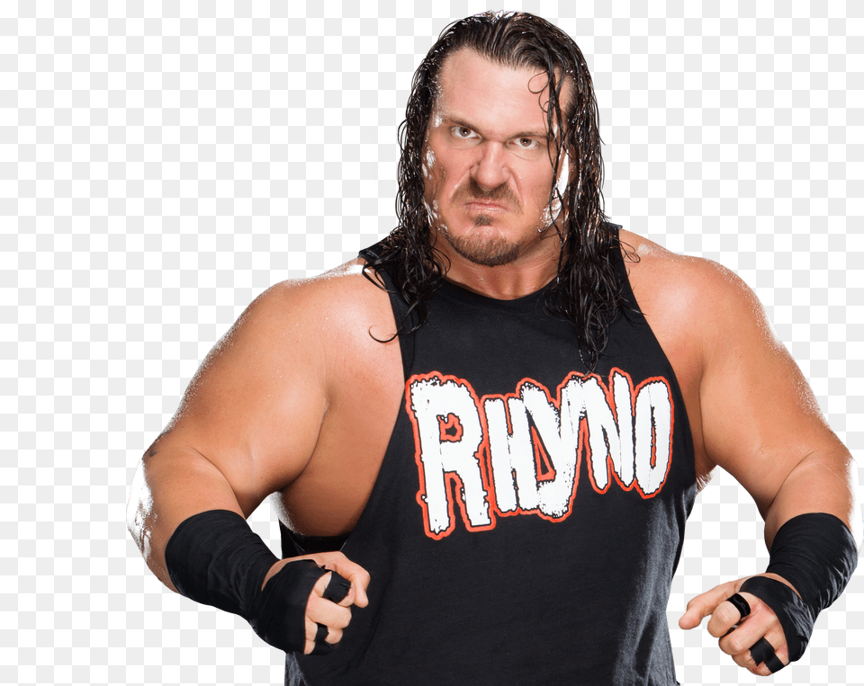 Rhyno Pittsburgh Penguins Pittsburgh Steelers Wrestling Rhyno Wwe Free Transparent Png