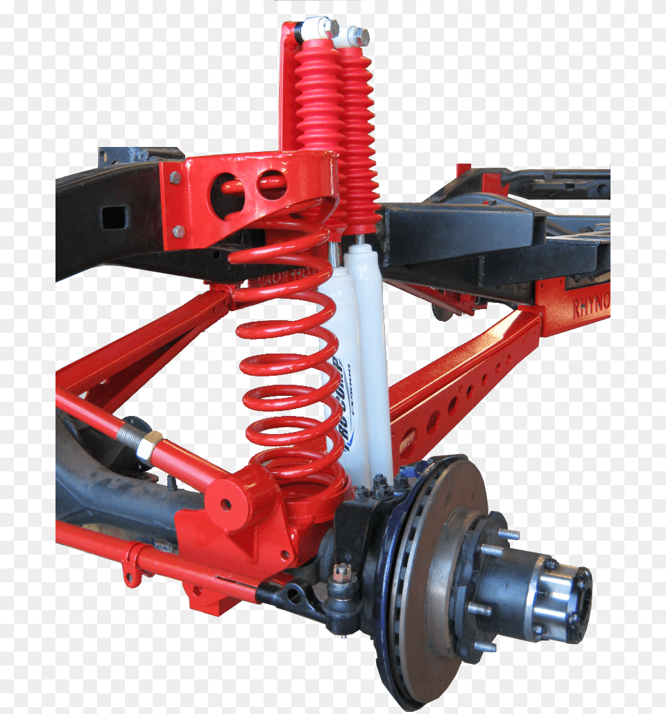 Rhyno Ss Coil, Suspension, Spiral, Machine, Lawn Mower Free Transparent Png